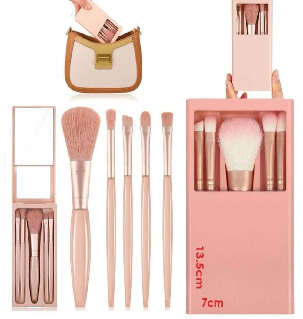 Make up brush set 5pcs