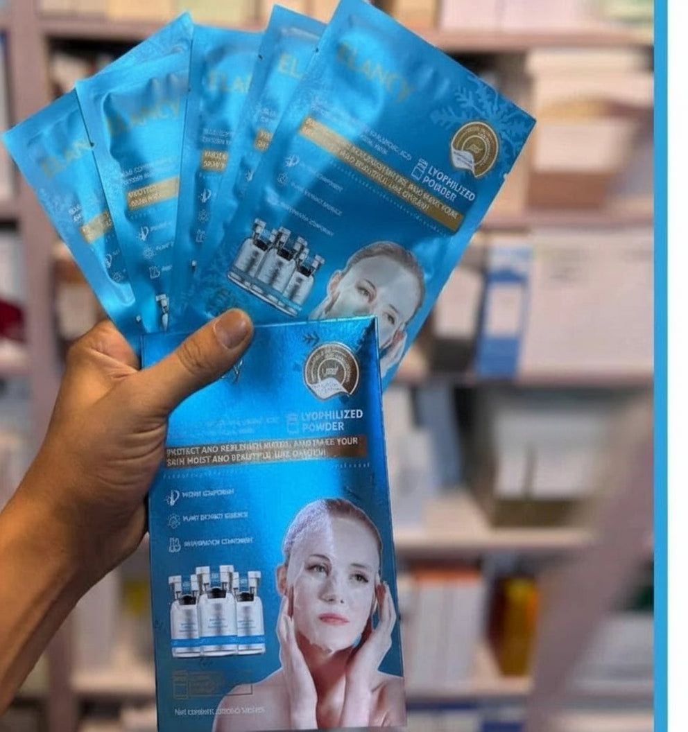 Collagen mask elancy (5pcs)