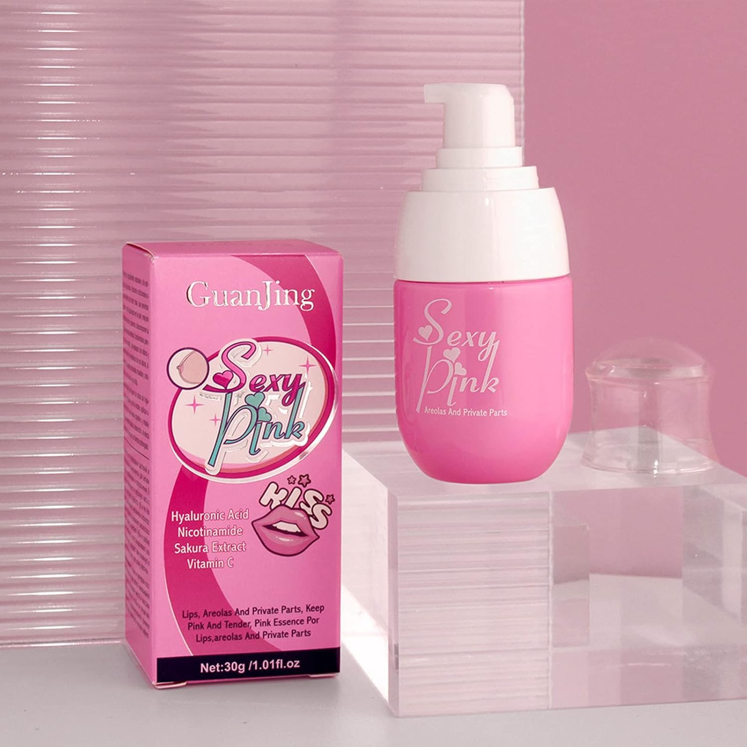 Lips and Intimate Areas Whitening Glow Enhancer
