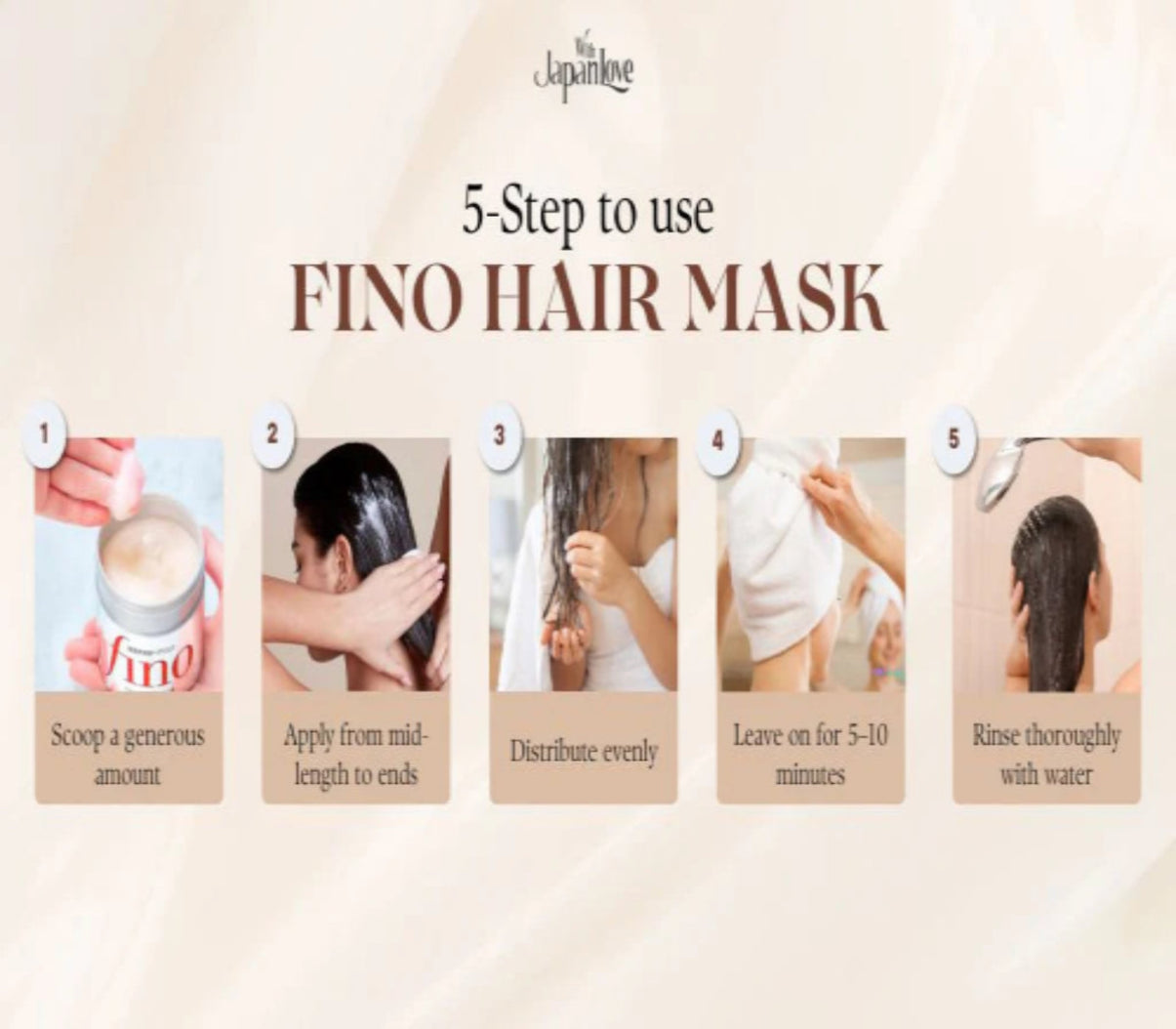 Fino Korean Hair mask (Original)
