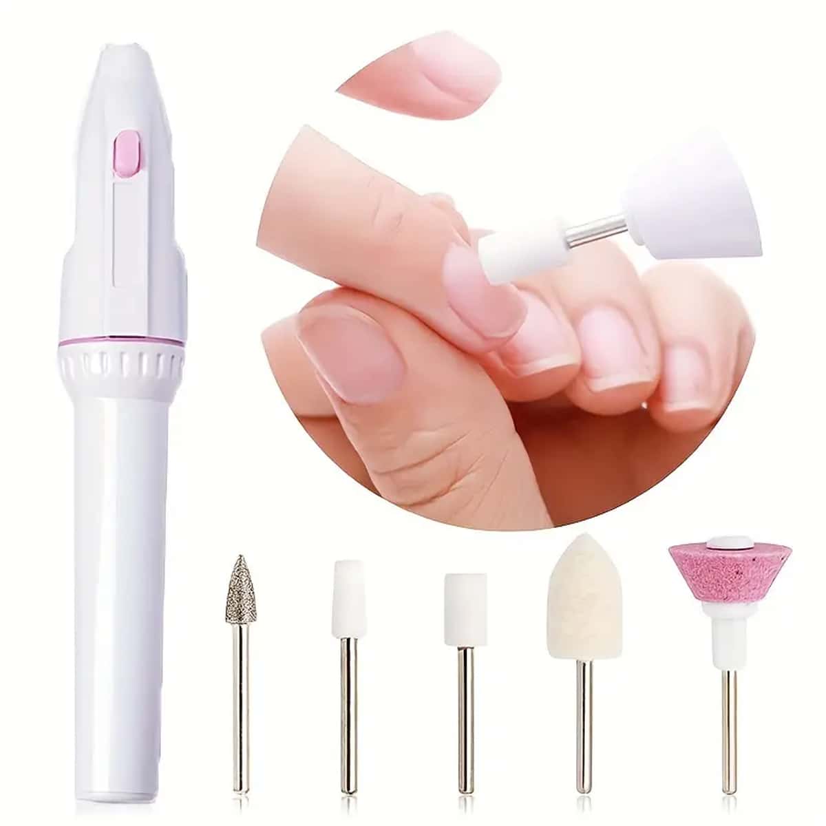 Nail Art Drill 5 in 1