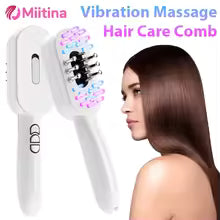 Electric Scalp & Hair Care – EMS, LED Therapy