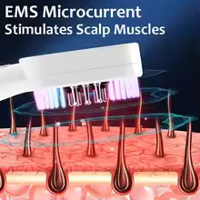 Electric Scalp & Hair Care – EMS, LED Therapy